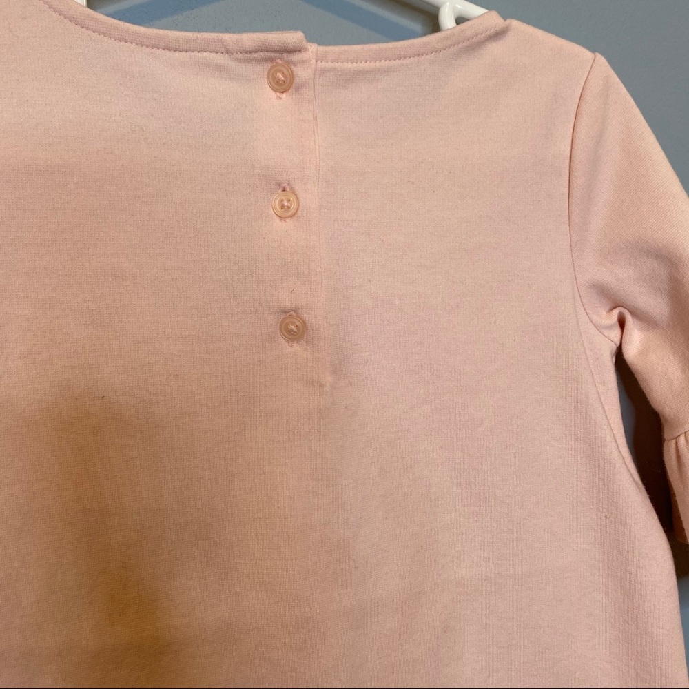 Janie and Jack pink girls dress - Picture 6 of 7